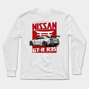 Nissan GTR R35, GT-R Long Sleeve T-Shirt